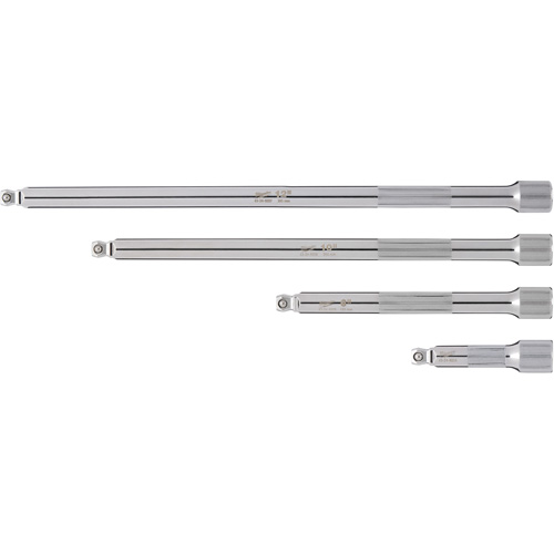 4-Piece Drive Wobble Extension Set Sécurité Médic