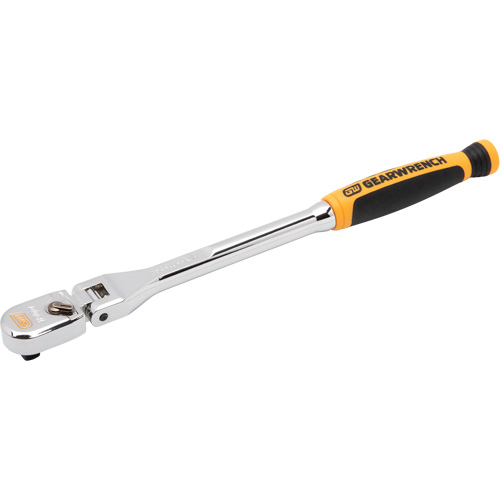 120XP Dual Material Handle Flex Head Teardrop Ratchet Sécurité Médic