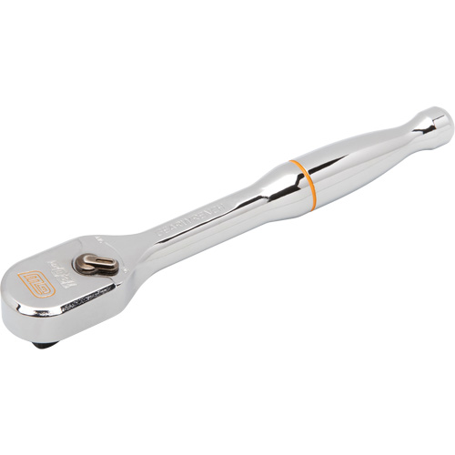 120XP Full Polish Chrome Teardrop Ratchet, 1/4" Drive, Ergonomic Handle Sécurité Médic
