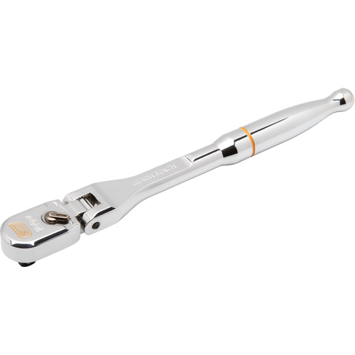 120XP Full Polish Chrome Flex Head Teardrop Ratchet Sécurité Médic