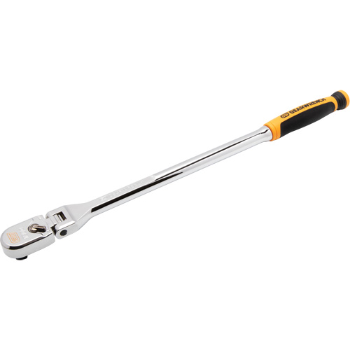 120XP Dual Material Handle Flex Head Teardrop Ratchet Sécurité Médic