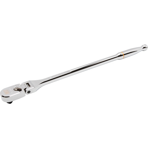 120XP Full Polish Chrome Flex Head Teardrop Ratchet Sécurité Médic