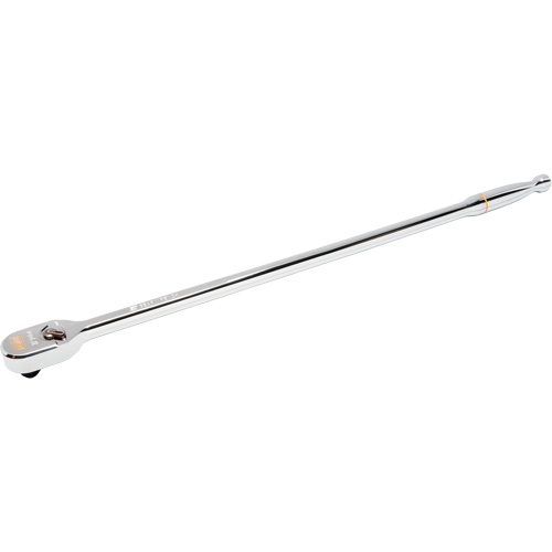 120XP Full Polish Chrome Extra Long Handle Teardrop Ratchet, 1/2" Drive, Ergonomic Handle Sécurité Médic