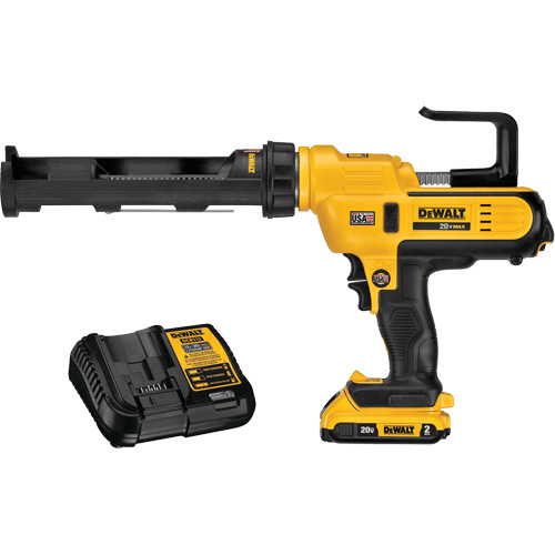 Ensemble de pistolet adh&eacute;sif 20V MAX* Sécurité Médic