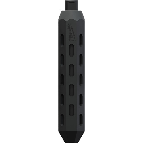T&ecirc;te en caoutchouc de 2-1/2" pour vibrateur &agrave; b&eacute;ton Sécurité Médic