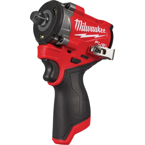 Fuel Stubby Impact Wrench with Pin Detent, 12 V, 1/2" Socket Sécurité Médic