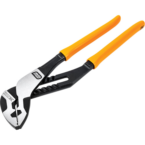 PITBULL K9 Straight Jaw Dipped Handle Tongue & Groove Pliers, 12" Sécurité Médic