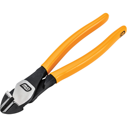 PITBULL Diagonal Cutting Plier Dipped Handle, 8" L Sécurité Médic