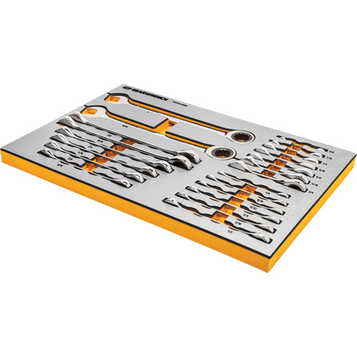 MEGAMOD Master Mechanics Tool Set in Premium Modular Foam Trays with Tool Storage, 1024 Pieces Sécurité Médic