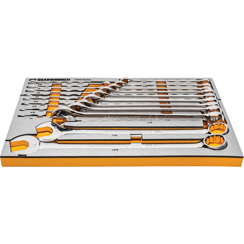 MEGAMOD Master Mechanics Tool Set in Premium Modular Foam Trays with Tool Storage, 1268 Pieces Sécurité Médic