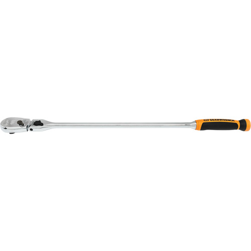 90-Tooth Dual Material Locking Flex Head Teardrop Ratchet Sécurité Médic