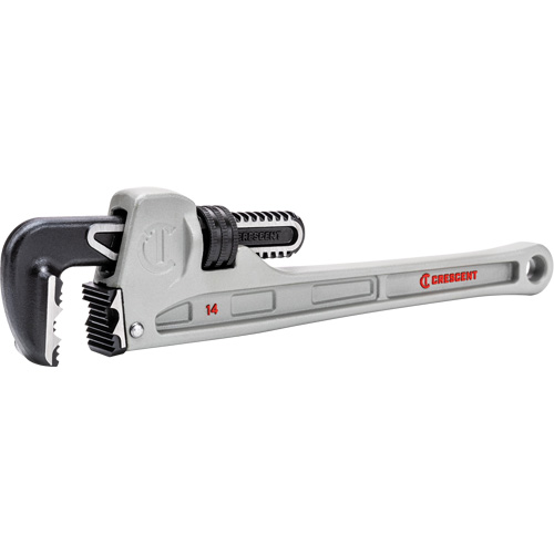 Cl&eacute; &agrave; tuyau &agrave; m&acirc;choires K9, Cap des m&acirc;choires 2-3/8", Longueur 14", Fini Rev&ecirc;tement en poudre, Prise Non-ergonomique Sécurité Médic