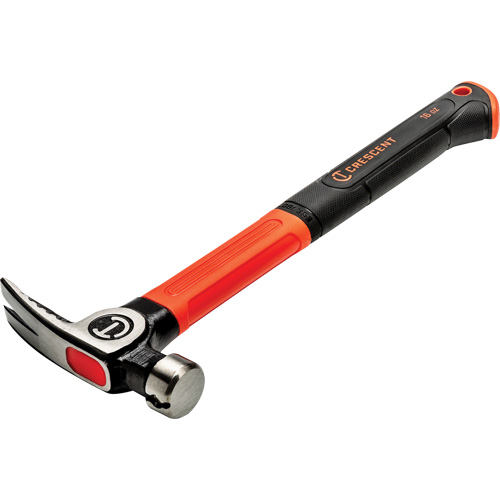 General Purpose Hammer, 16 oz., Fibreglass/Cushion Handle, 14" L Sécurité Médic
