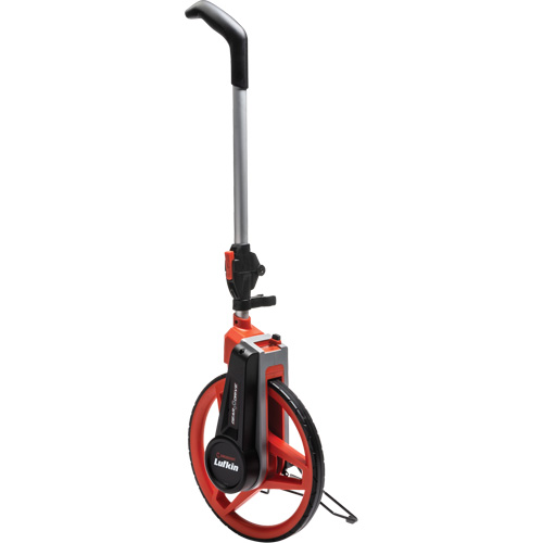 Professional Centerline SAE Measuring Wheel, 12"/30.48 cm, 10000' Range, Feet Sécurité Médic