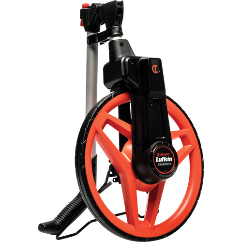 Professional Centerline SAE Measuring Wheel, 12"/30.48 cm, 10000' Range, Feet Sécurité Médic