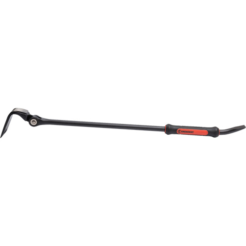 Indexing Flat Pry Bar, 2-1/2" W, 30" L Sécurité Médic