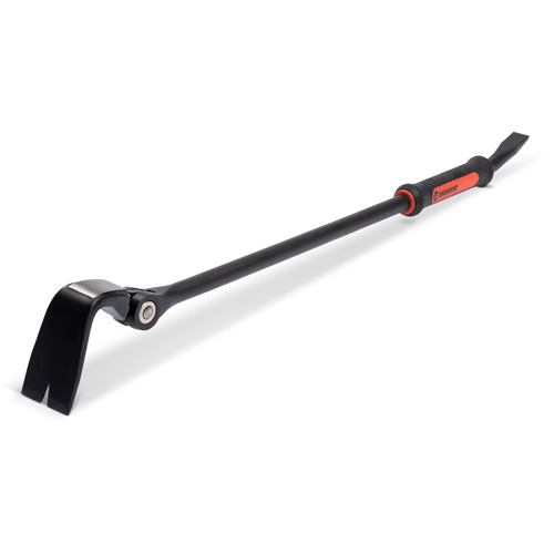 Indexing Flat Pry Bar, 2-1/2" W, 30" L Sécurité Médic