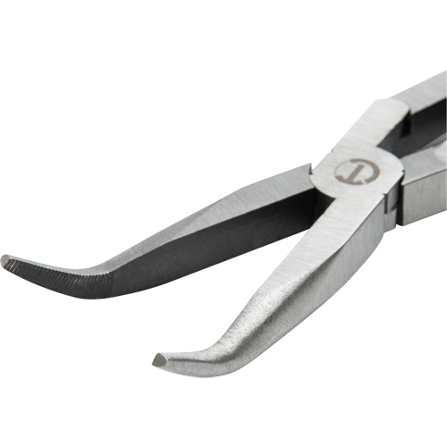 X2 Straight and Bent Long Nose Dual Material Plier Set, 2 Pieces Sécurité Médic