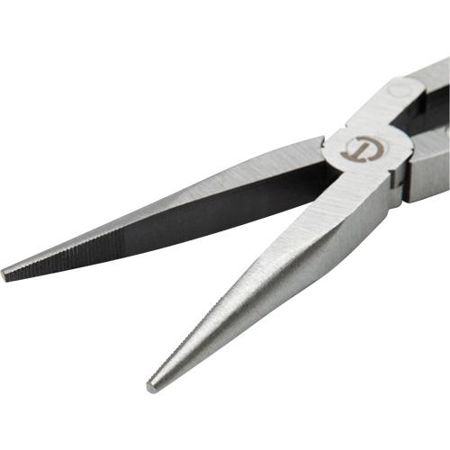 X2 Straight and Bent Long Nose Dual Material Plier Set, 2 Pieces Sécurité Médic