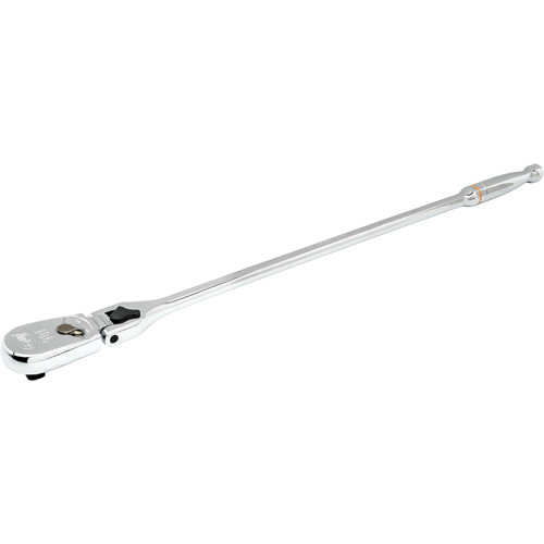 90-Tooth Locking Flex Head Teardrop Ratchet Sécurité Médic