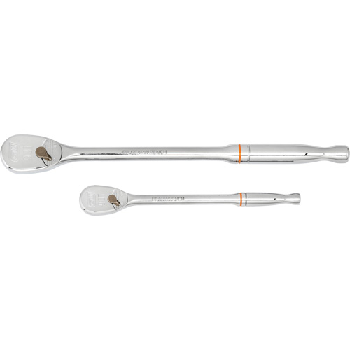 90-Tooth Long Handle Teardrop Ratchet Set Sécurité Médic