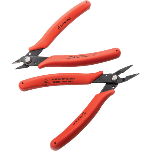 2-Piece Shear Cutter Mini Pliers Set Sécurité Médic
