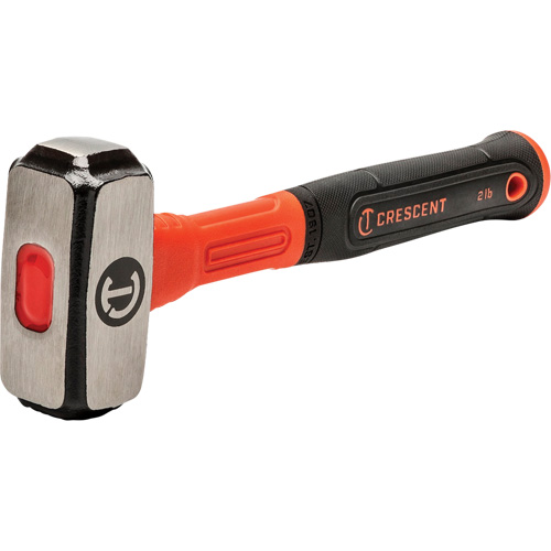 Marteau perforateur, 2 lb, Prise en Coussin&eacute;e/Fibre de verre, 4" lo Sécurité Médic