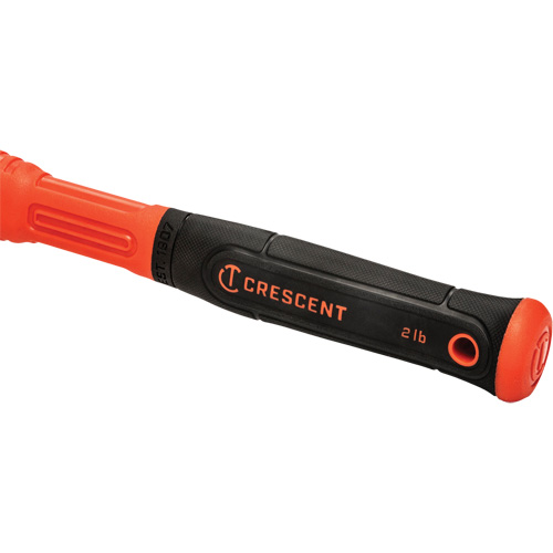 Marteau perforateur, 2 lb, Prise en Coussin&eacute;e/Fibre de verre, 4" lo Sécurité Médic