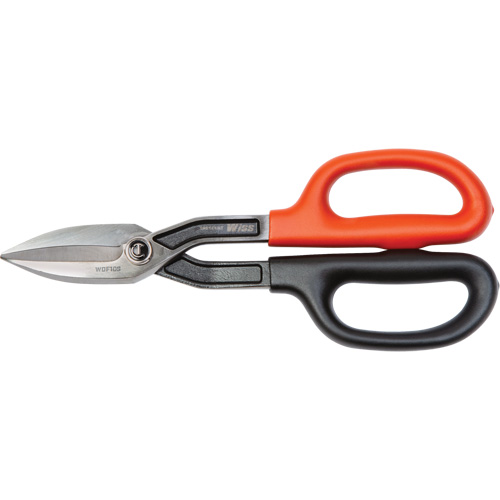 Straight Pattern Tinner Snips, 2" Cut Length, Straight Cut Sécurité Médic