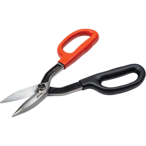 Straight Pattern Tinner Snips, 2" Cut Length, Straight Cut Sécurité Médic