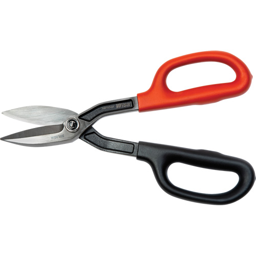 Straight Pattern Tinner Snips, 2" Cut Length, Straight Cut Sécurité Médic