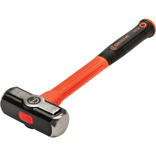 Fiberglass Engineer Hammer, 2.5 lbs Head Weight, 13-1/2" L Sécurité Médic