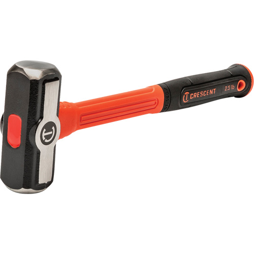 Fiberglass Engineer Hammer, 2.5 lbs Head Weight, 13-1/2" L Sécurité Médic