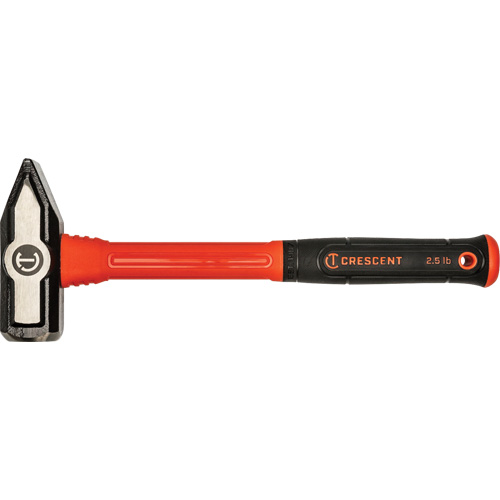 Fiberglass Blacksmith Hammer, 2.5 lbs Head Weight, 13-1/2" L Sécurité Médic