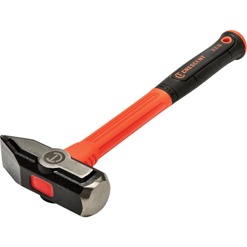 Fiberglass Blacksmith Hammer, 2.5 lbs Head Weight, 13-1/2" L Sécurité Médic