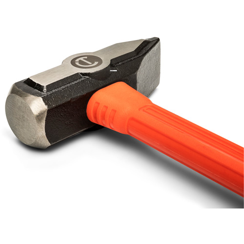Fiberglass Blacksmith Hammer, 2.5 lbs Head Weight, 13-1/2" L Sécurité Médic