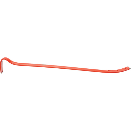 Half-Round Pry Bar, 1-3/4" W, 21" L Sécurité Médic