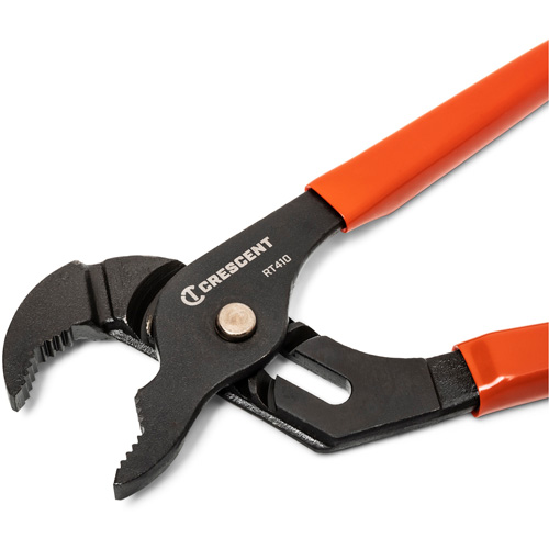 V-Jaw Dipped Handle Tongue & Groove Pliers, 10" Sécurité Médic