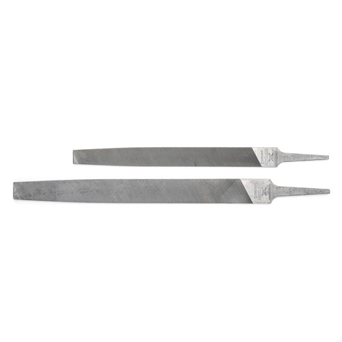 2-in-1 Bastard and Smooth Cut File Set, 2 Pcs Sécurité Médic