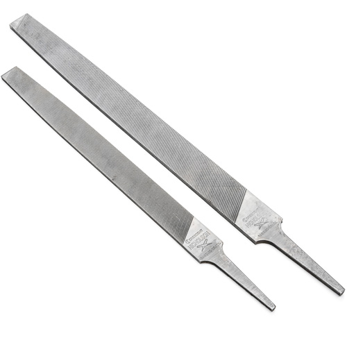 2-in-1 Bastard and Smooth Cut File Set, 2 Pcs Sécurité Médic
