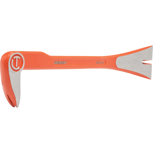 Molding Pry Bar, 1-3/4" W, 10" L Sécurité Médic