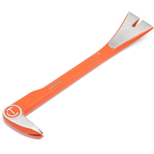 Molding Pry Bar, 1-3/4" W, 10" L Sécurité Médic