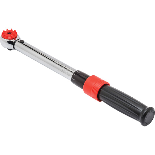Cl&eacute; dynamom&eacute;trique &agrave; microm&egrave;tre, &agrave; cadran, Entraînement 3/8" carr&eacute;, 50 - 250 lb-po Sécurité Médic