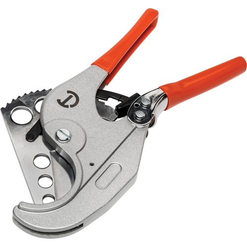 Ratcheting PVC Pipe Cutter with Dipped Grips, 1/4"- 2-3/8" Capacity Sécurité Médic
