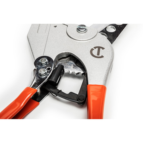 Ratcheting PVC Pipe Cutter with Dipped Grips, 1/4"- 2-3/8" Capacity Sécurité Médic