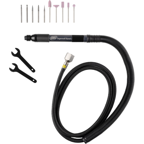 Ensemble de rectifieuse de style crayon, 7,7 pi, cu/min Sécurité Médic
