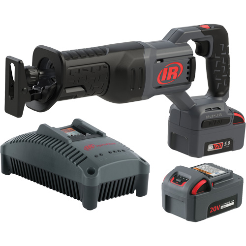 Trousse de scie alternative sans fil, 20 V, Lithium-ion Bloc-pile, 3000 coups/min Sécurité Médic
