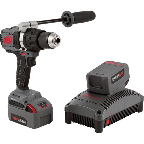 Hammer Drill Kit, 1/2" Chuck, 20 V Sécurité Médic