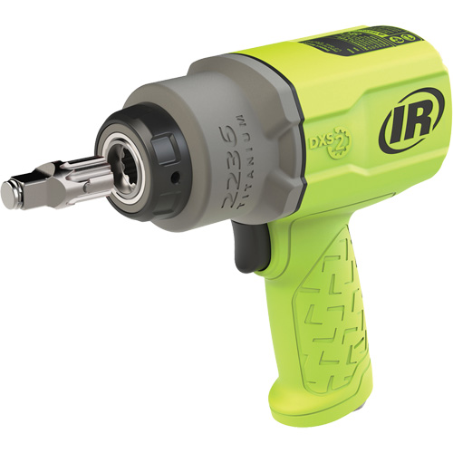 Green Air Impact Wrench, 1/2" Drive, 1/4" NPT Air Inlet, 7500 No Load RPM Sécurité Médic