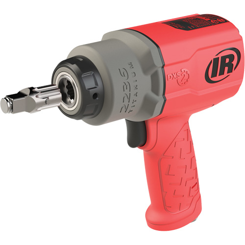 Red Air Impact Wrench, 1/2" Drive, 1/4" NPT Air Inlet, 7500 No Load RPM Sécurité Médic